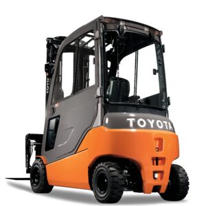 Toyota electric pneumatic tire forklift