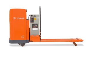 Toyota enclosed end rider pallet jack