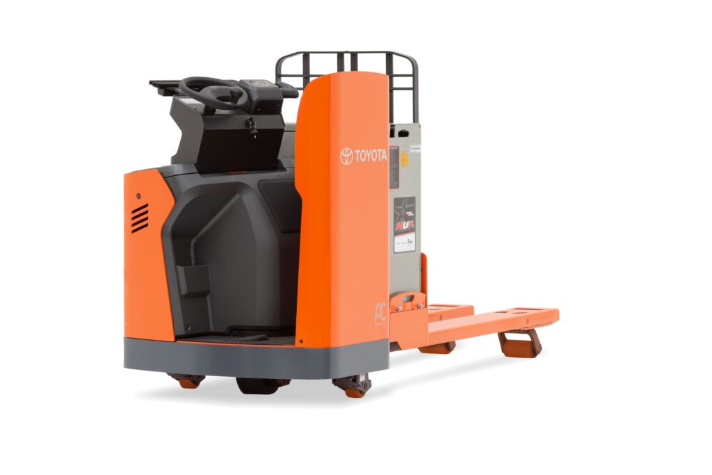 Electric Enclosed Rider Pallet Jacks for Sale Toyota MHS