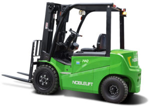 Noblelift 4-wheel lithium iron forklift