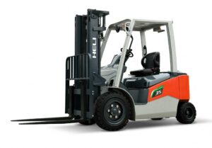 HELI G series lithium-ion forklift