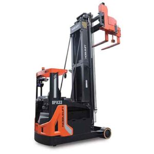 Noblelift OPX33 Narrow Aisle Forklift (3300 lb. capacity)