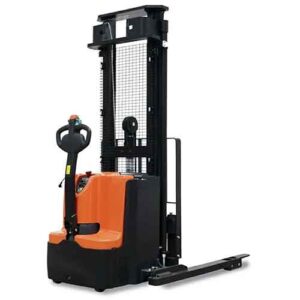 Noblelift Straddle- Leg Electric Stacker (3500- 4000 lb. capacity)