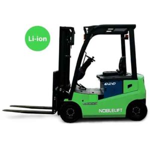 Noblelift 4-wheel Electric Forklift (3200 - 4000 lb. capacity)
