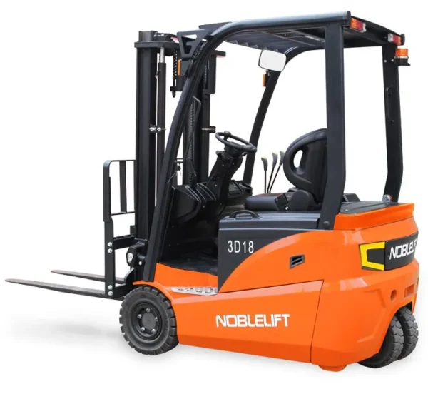 Noblelift 3-wheel electric forklift