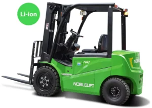 Noblelift 4-wheel lithium-iron forklift