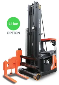 Noblelift OPX15 very narrow aisle forklift