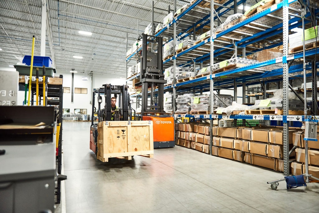 Opportunity Charging Benefits in the Warehouse