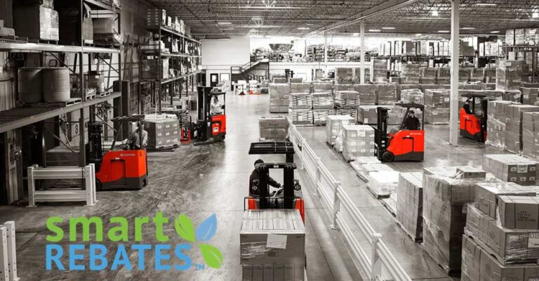 Blog post - Carbon Credits Rebates for Electric Forklifts