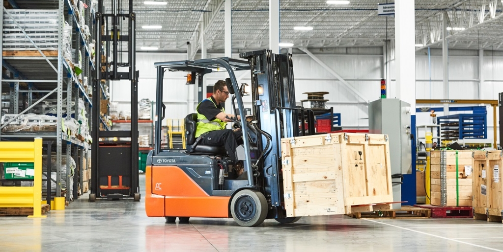 Advantages of Lithium Batteries for Forklifts