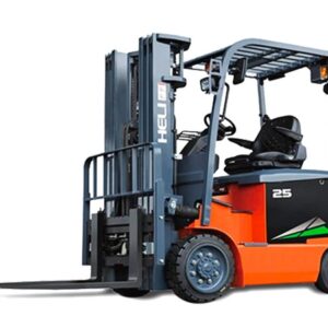 HELI G Series AC electric cushion tire forklift