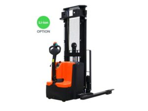 Noblelift straddle-leg electric stacker