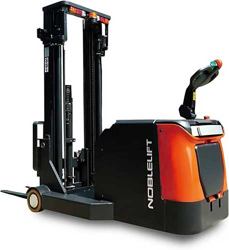 Noblelift electric counterweight stacker