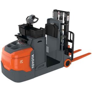 Center Rider Stacker