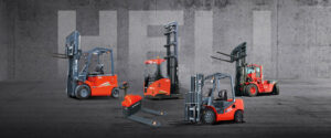 Heli Forklifts has designed and manufactured over 1,700 models.