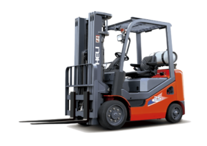 Heli has designed and manufactured over 1,700 models of forklifts.