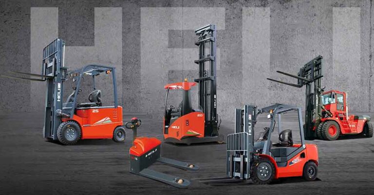 Blog post - Why You Should Choose a Heli Brand Forklift