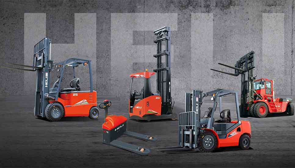 Why You Should Choose a Heli Brand Forklift