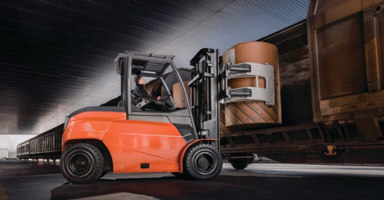 Blog Post - Electric Power Forklift for Outdoor Use