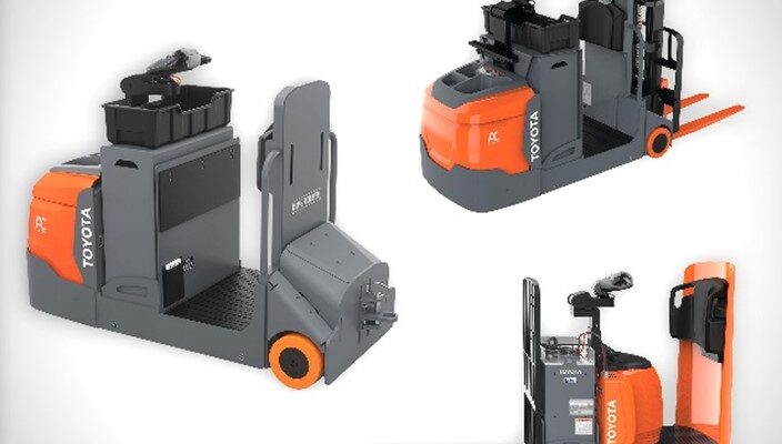 Blog post - New Electric Forklifts from Toyota