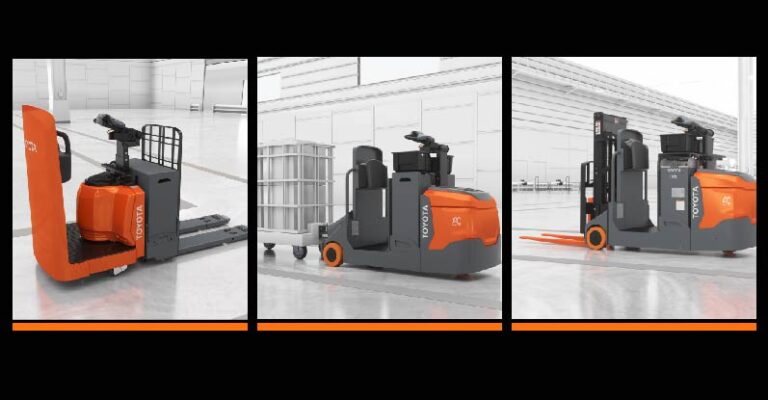 Blog post - New Electric Forklifts From Toyota