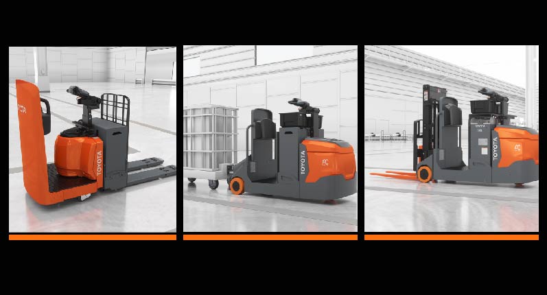 New Electric Forklifts From Toyota