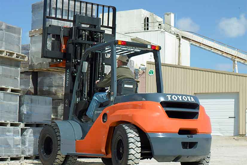 What You Need To Know About Forklift Tires