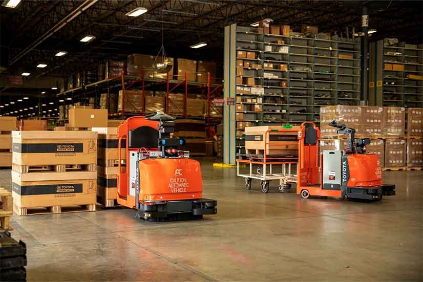 What You Need To Know About Automated Guided Vehicles