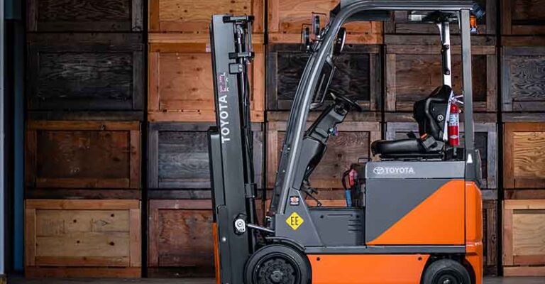 Blog post - Everything You Need To Know About Electric Forklifts