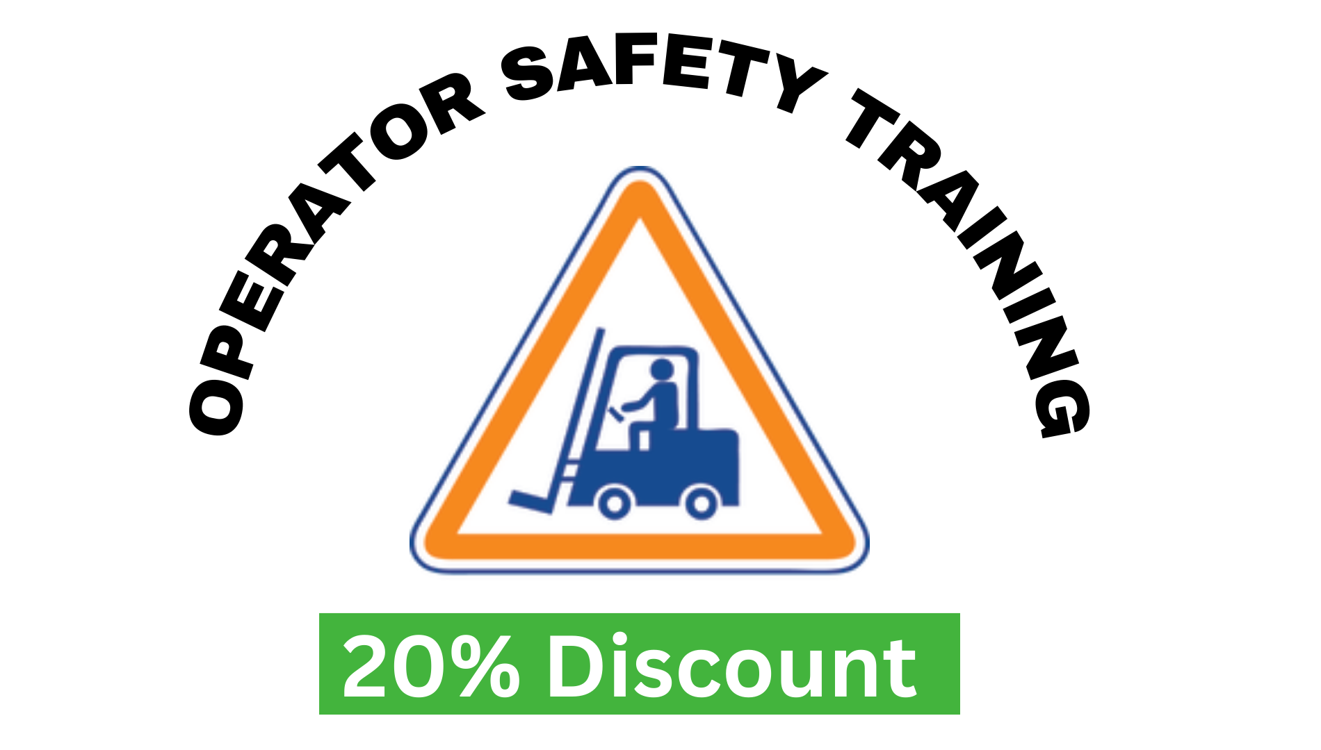 Blog post - 20% OFF Operator Safety Training