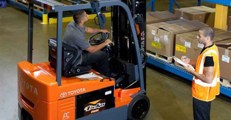 Blog post - Ten Ways to Make Your Warehouse Safer