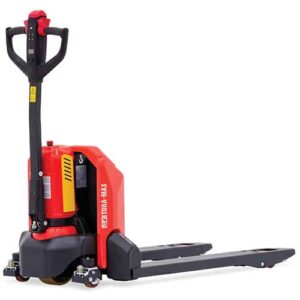 Studio image of Tora-Max electric walkie pallet jack 2TWB45