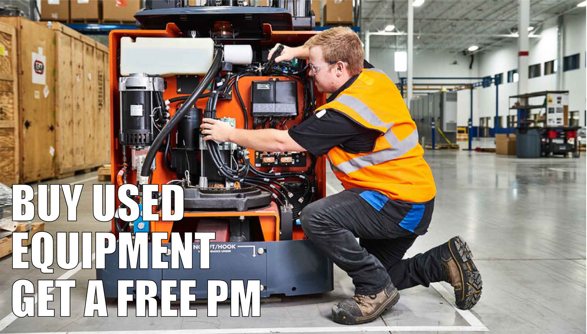 Blog post - Score a Free PM with Your Used Equipment Buy