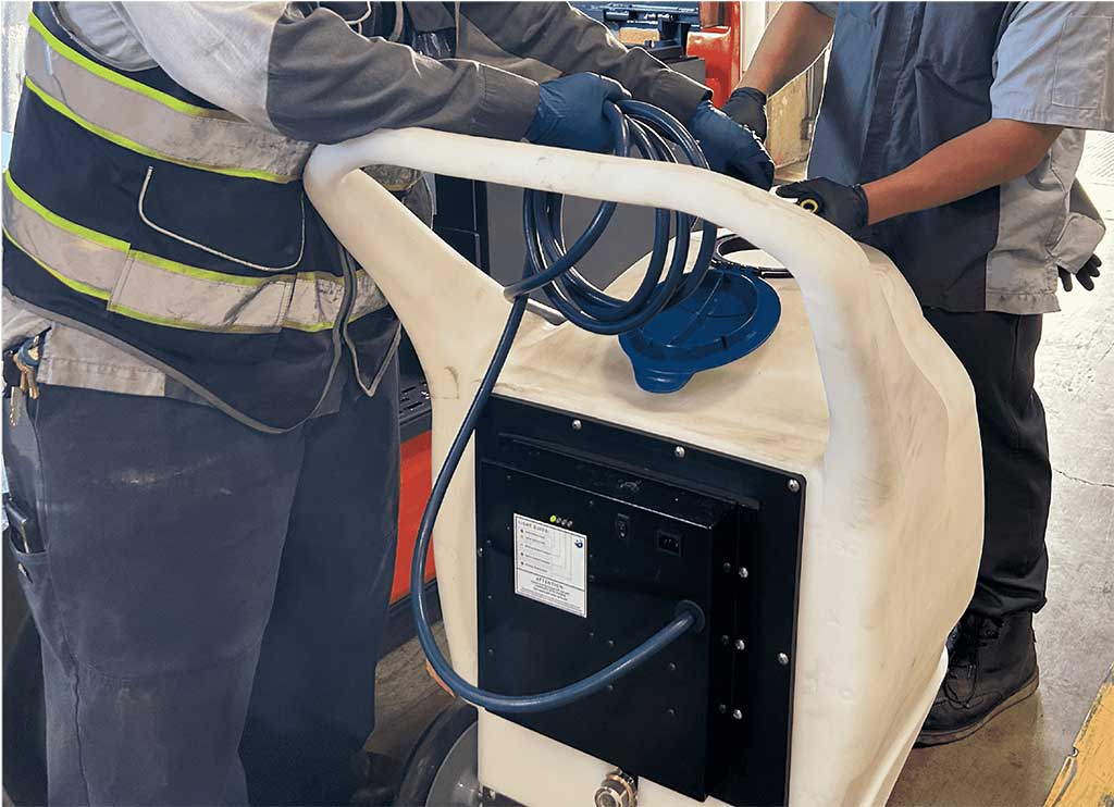 Why You Need To Water a Forklift Battery