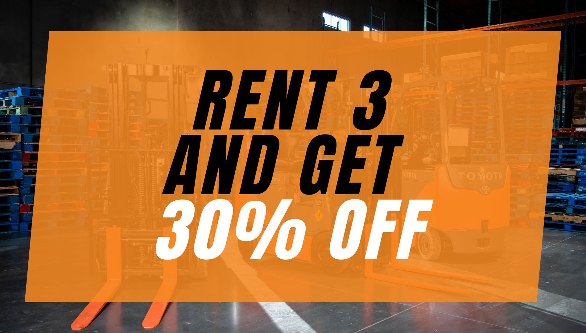 Blog post - Rent 3 and get 30% OFF