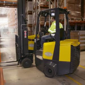 Blog post - Learn How Narrow Aisle Forklifts Increase Efficiency