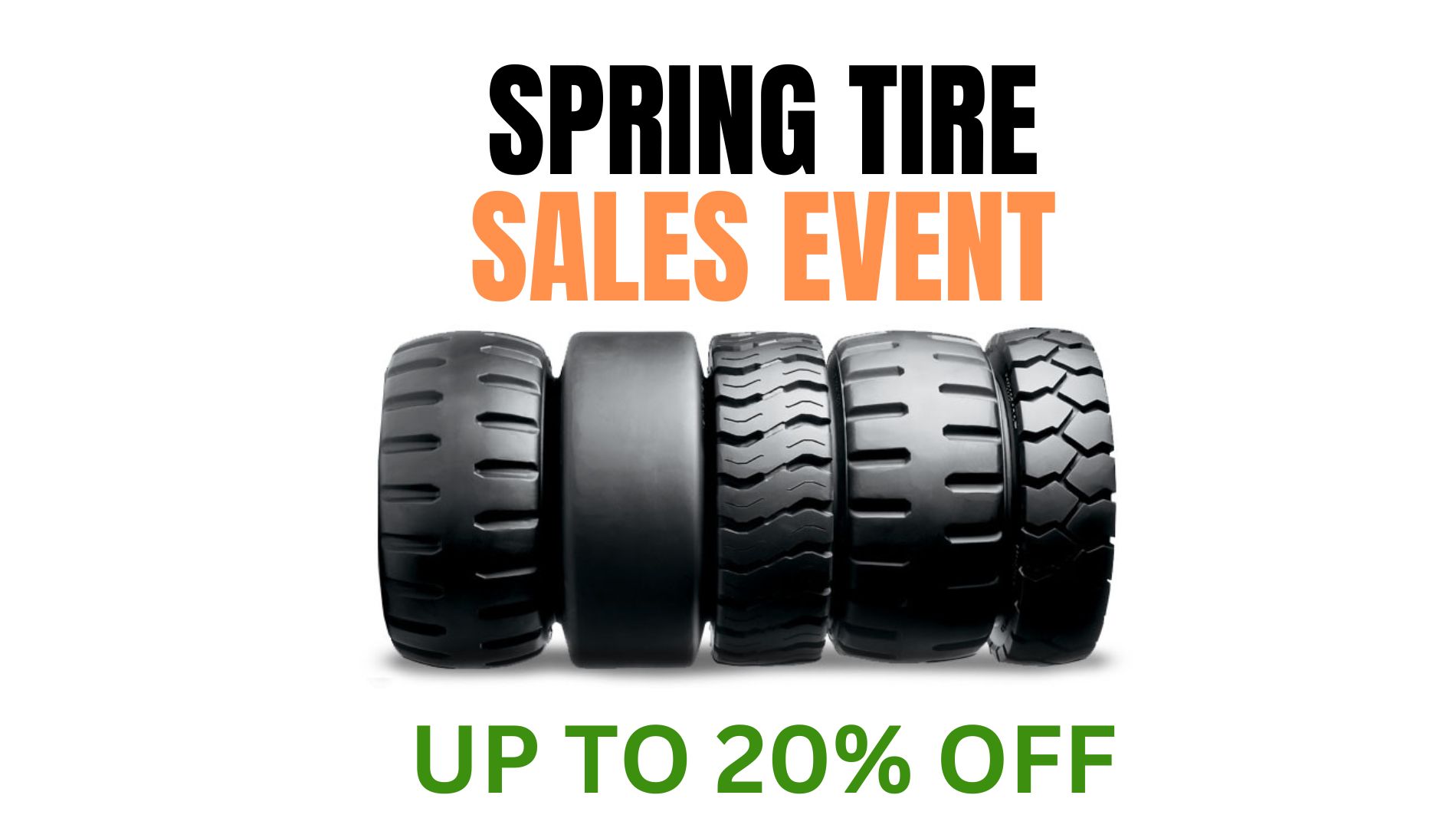 Blog post - Spring Tire Sales Event