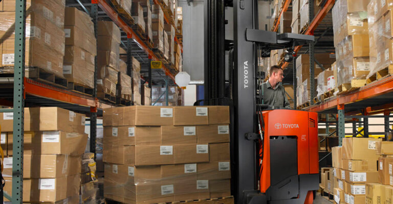 Blog post - Why You Should Rent a Narrow Aisle Forklift Before You Buy