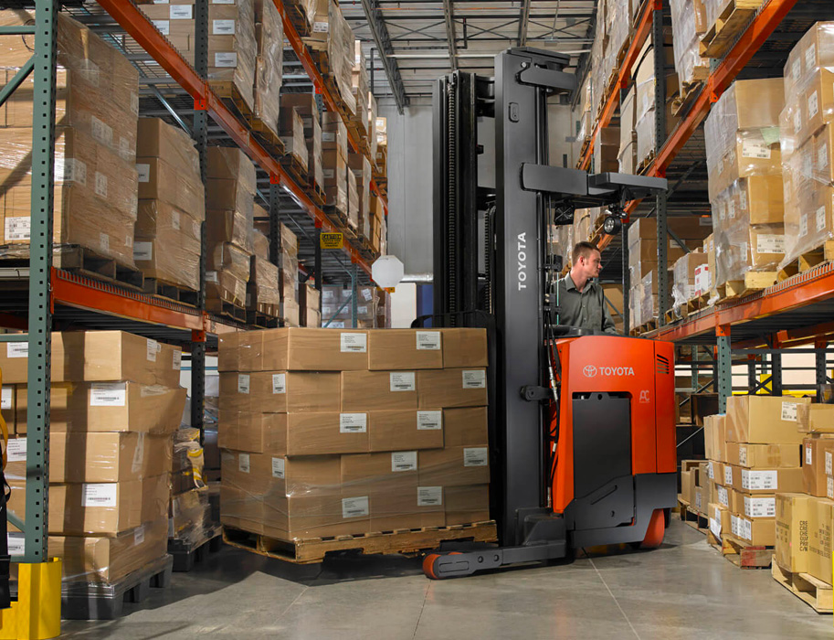 Why Rent Narrow Aisle Forklifts Before You Buy