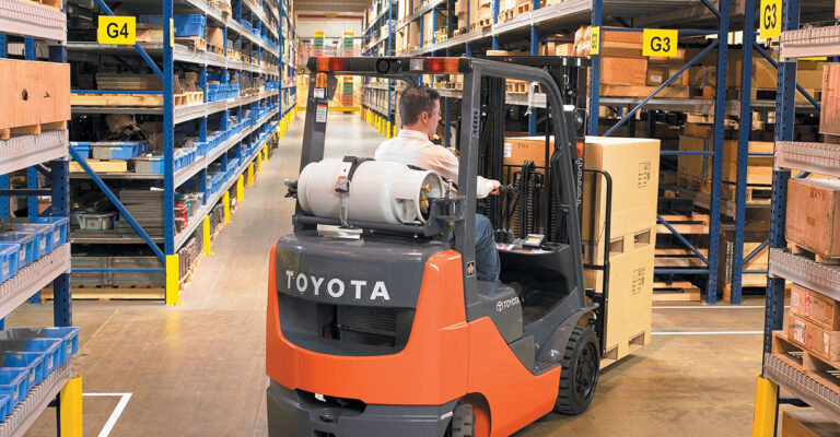 Blog post - What Forklift Tires & Options Do I Need?