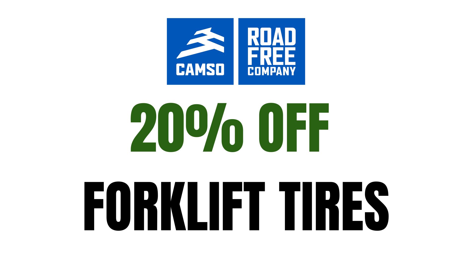Blog post - CAMSO Tire Sale