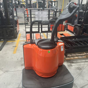 Toyota End-Controlled Rider Pallet Jack