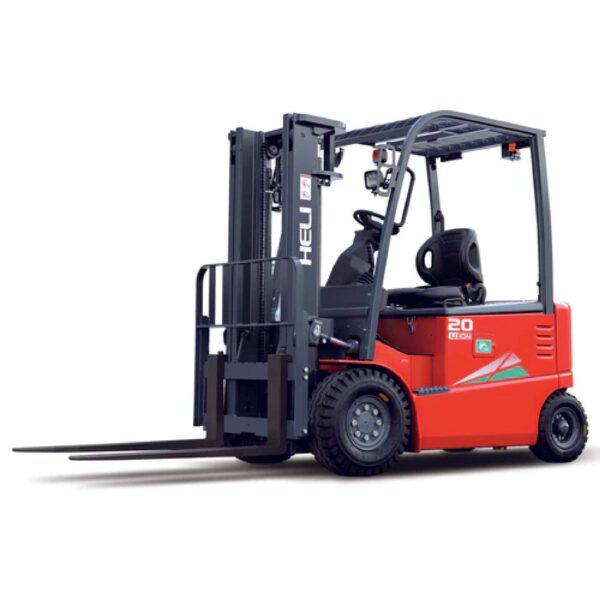 HELI 4-Wheel Li-Ion Cushion Forklift