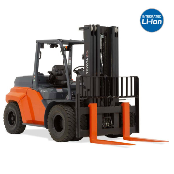 Integrated Large Electric Pneumatic Forklift - Image 2