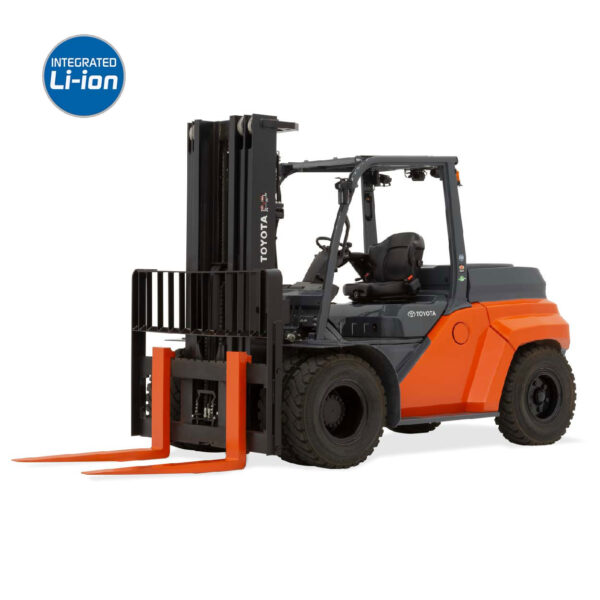 Integrated Large Electric Pneumatic Forklift