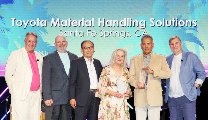 Blog Post - Toyota Material Handling Solutions Honored with 2024 President’s Award for Excellence