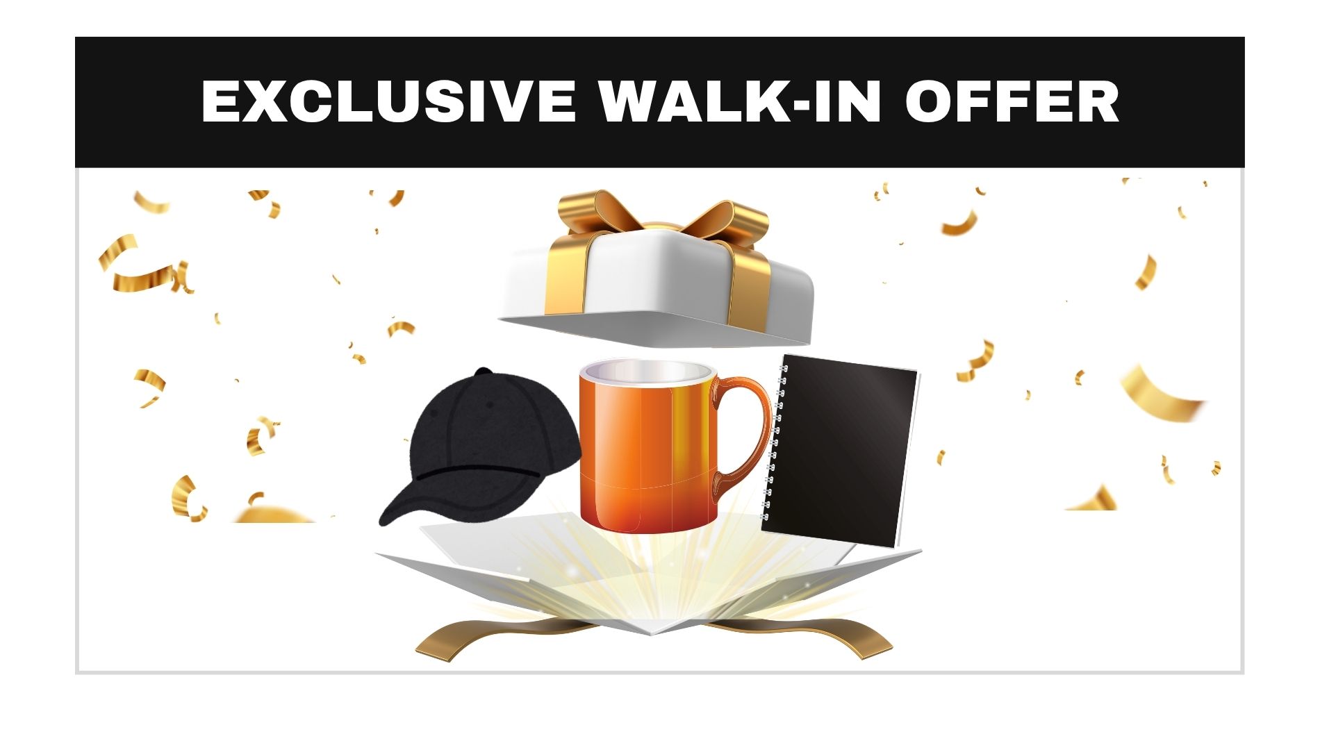 Blog post - Exclusive Walk-In Offer