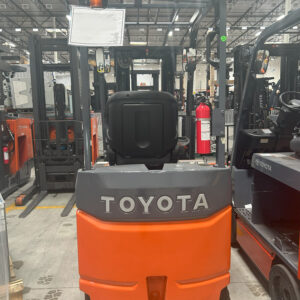 Toyota 4-Wheel Electric Forklift