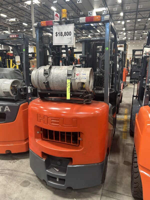 Heli IC Cushion Forklift - Image 2
