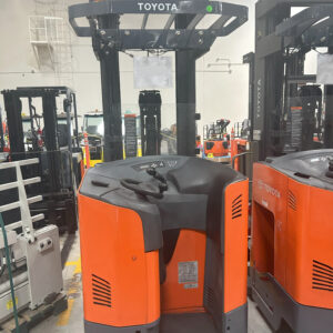 Toyota Reach Truck